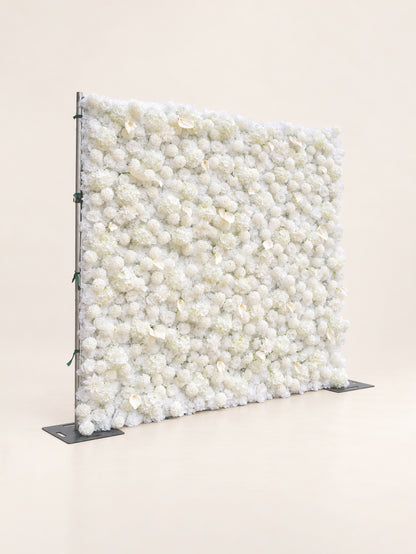Marta: 3D Fabric Artificial Zip Up Curtain Flower Wall For Wedding and Events Decoration