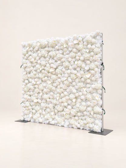 Marta: 3D Fabric Artificial Zip Up Curtain Flower Wall For Wedding and Events Decoration