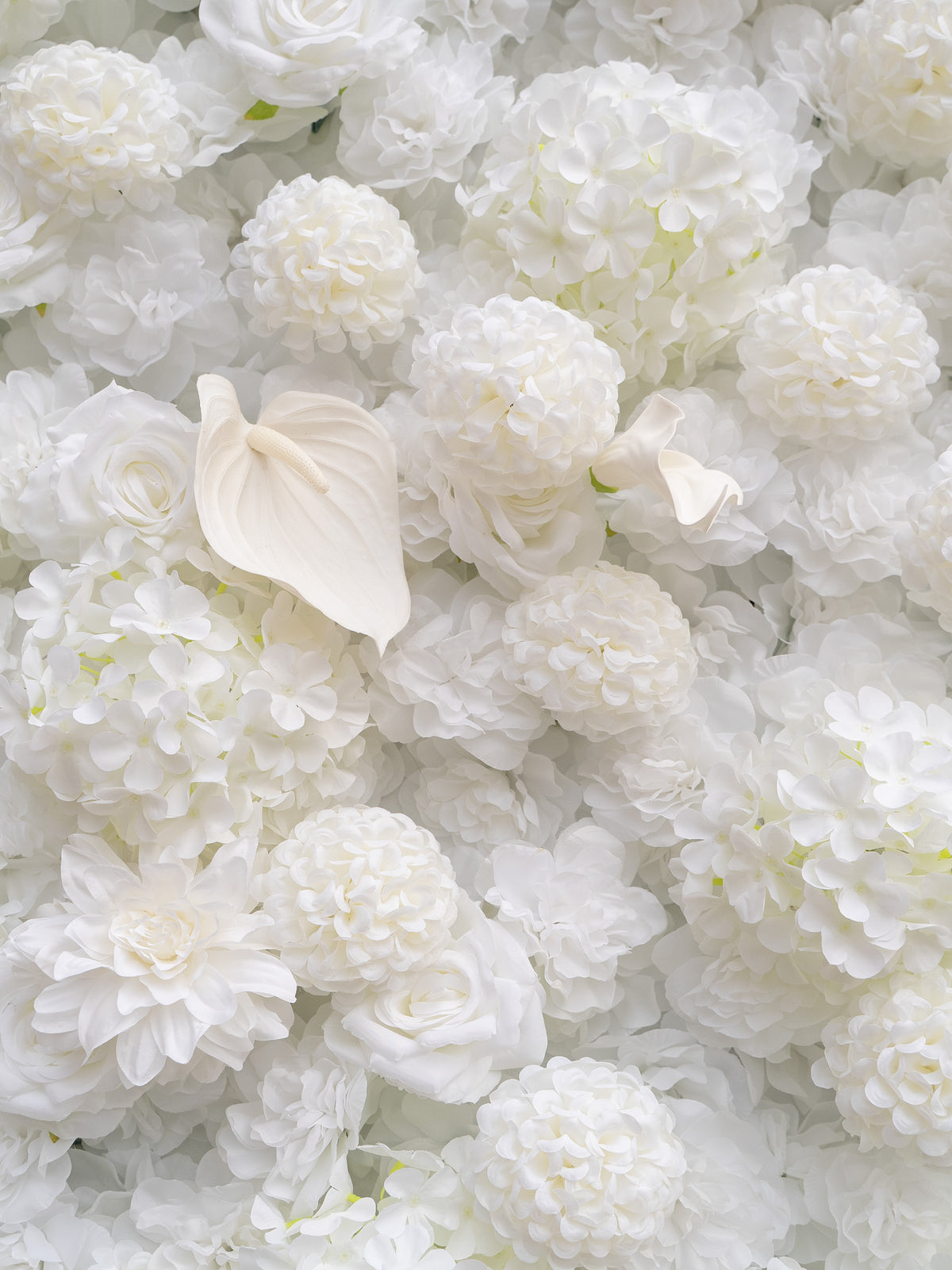 Marta: 3D Fabric Artificial Zip Up Curtain Flower Wall For Wedding and Events Decoration