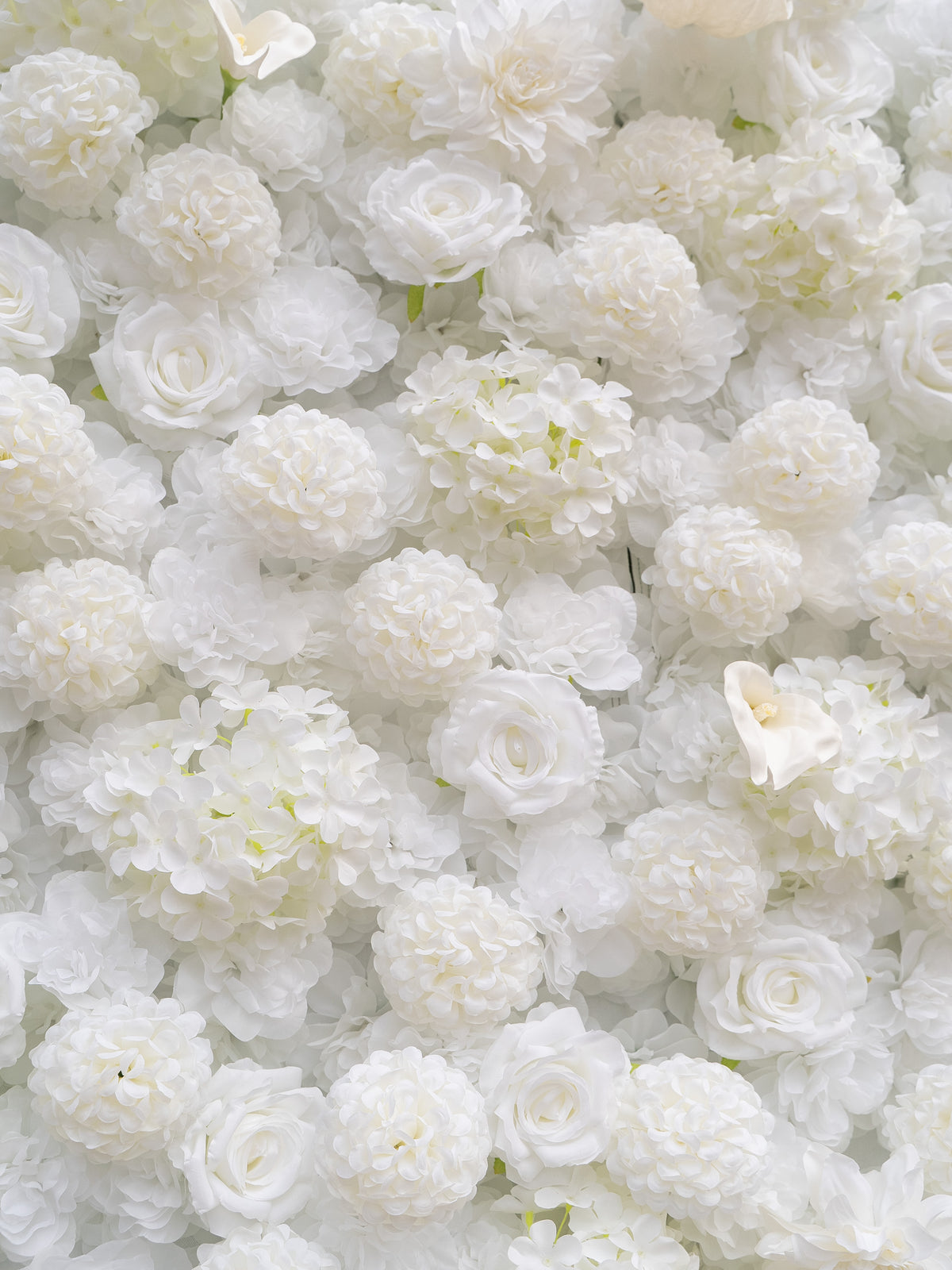 Marta: 3D Fabric Artificial Zip Up Curtain Flower Wall For Wedding and Events Decoration