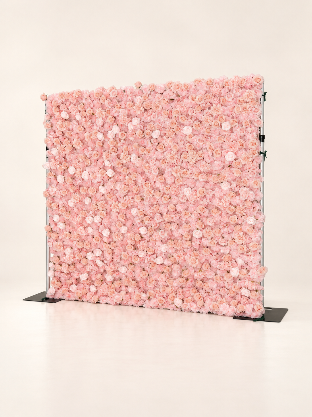 Maura: 3D Fabric Artificial Zip Up Curtain Flower Wall For Wedding and Events Decoration