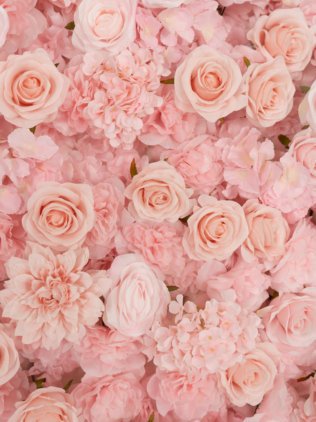 Maura: 3D Fabric Artificial Zip Up Curtain Flower Wall For Wedding and Events Decoration