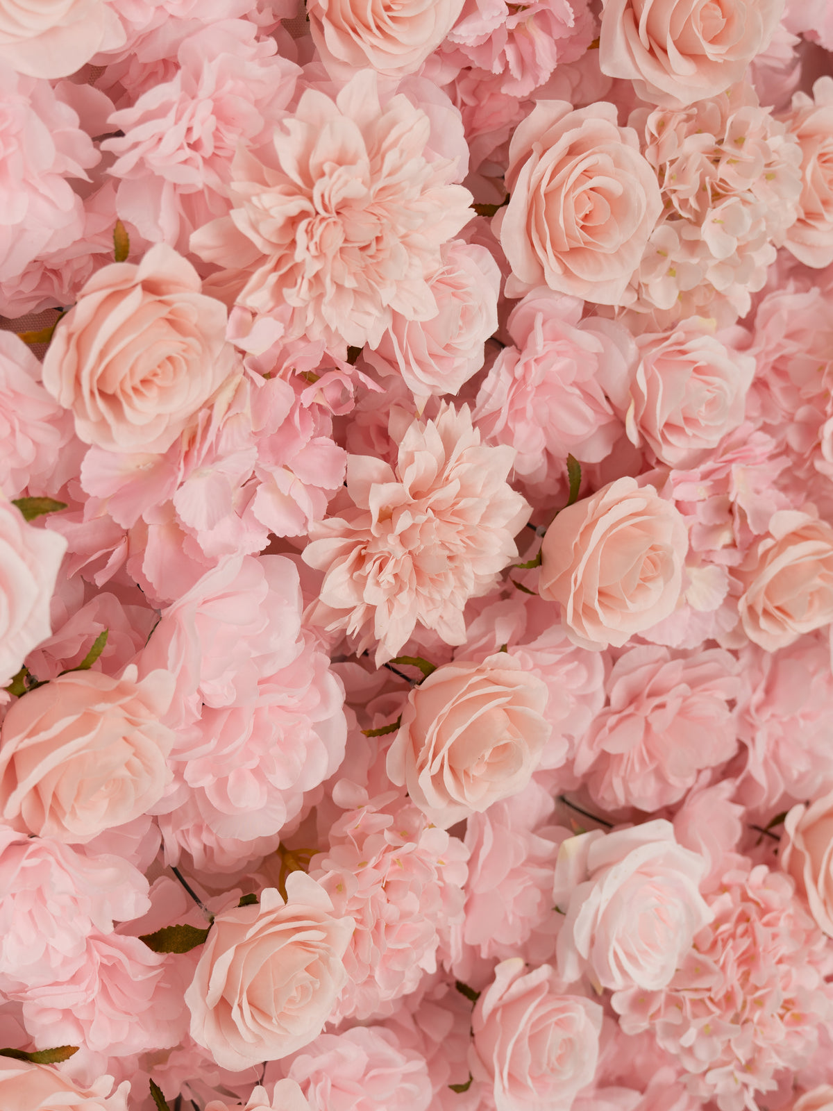 Maura: 3D Fabric Artificial Zip Up Curtain Flower Wall For Wedding and Events Decoration