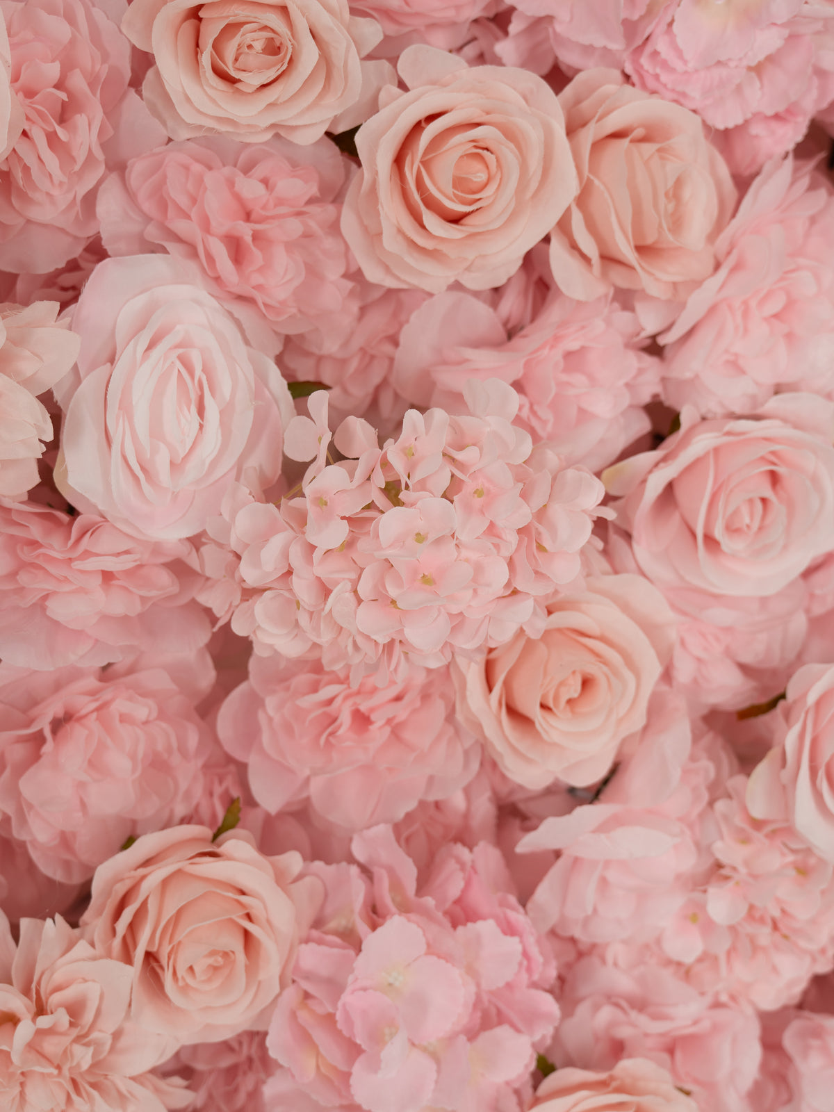 Maura: 3D Fabric Artificial Zip Up Curtain Flower Wall For Wedding and Events Decoration