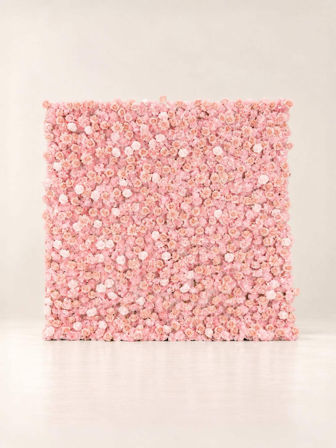 Maura: 3D Fabric Artificial Zip Up Curtain Flower Wall For Wedding and Events Decoration