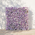 Mavenorae: New 5D Luxury Purple&White roses Flower wall with blueberry for Weddings&Event Decor mavenorae front