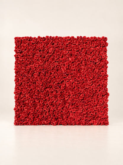 Mavis: 3D Fabric Artificial Zip Up Curtain Flower Wall For Wedding and Events Decoration