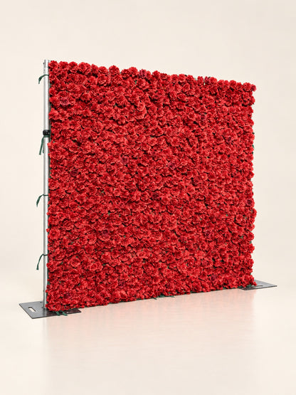 Mavis: 3D Fabric Artificial Zip Up Curtain Flower Wall For Wedding and Events Decoration