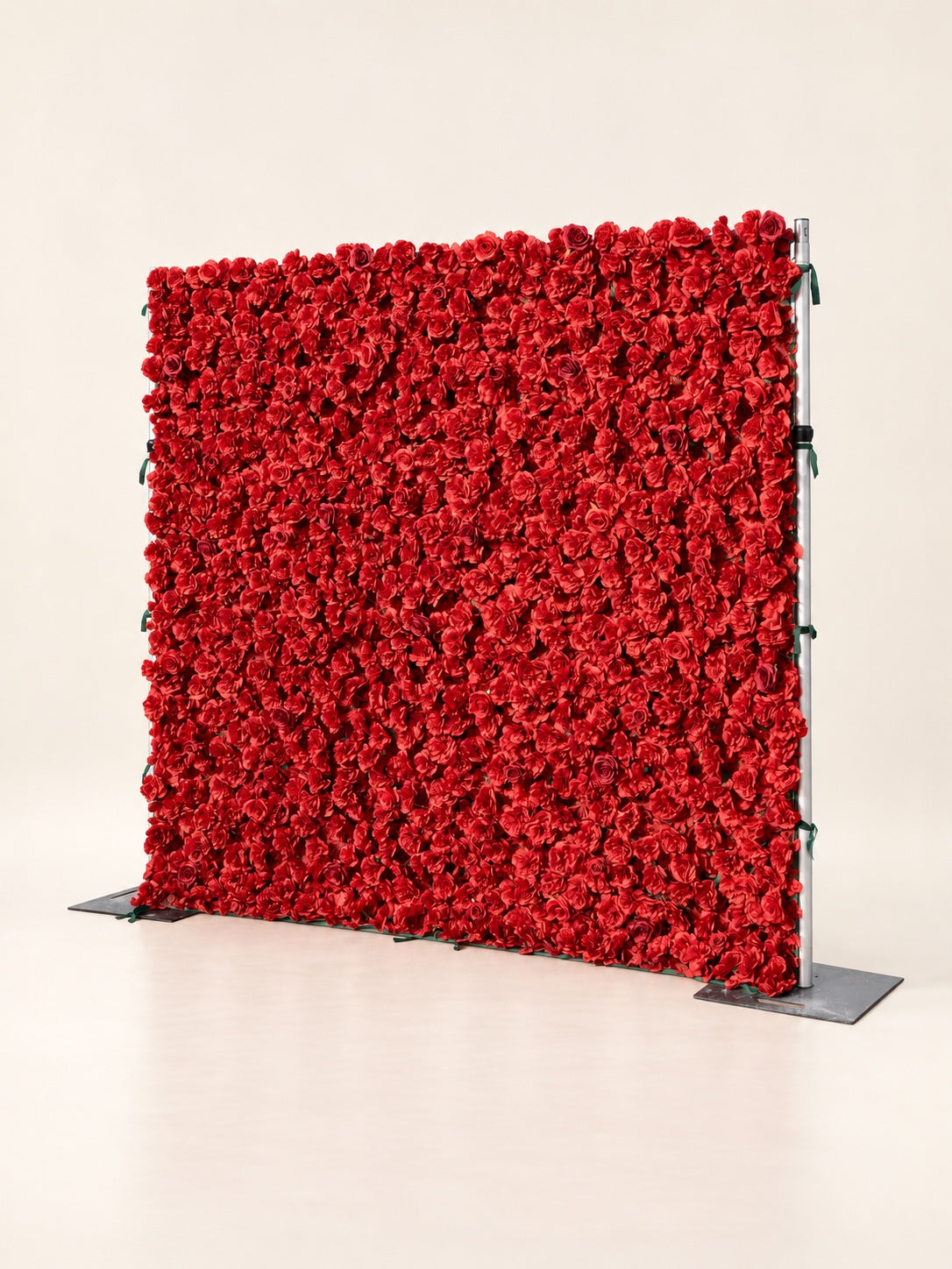 Mavis: 3D Fabric Artificial Zip Up Curtain Flower Wall For Wedding and Events Decoration