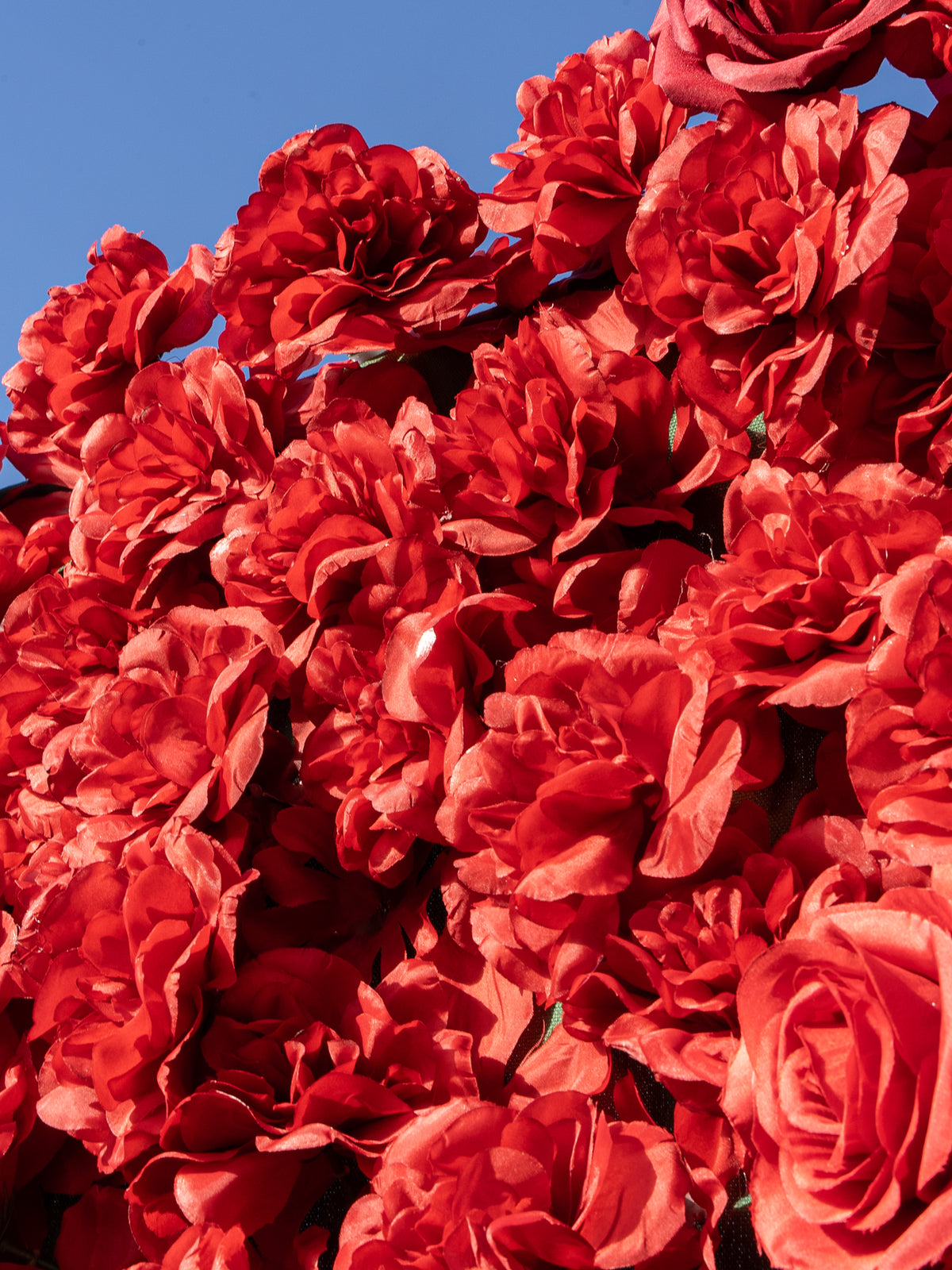 Mavis: 3D Fabric Artificial Zip Up Curtain Flower Wall For Wedding and Events Decoration