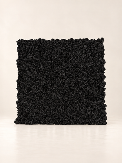 Maxine: 3D Fabric Artificial Zip Up Curtain Flower Wall For Wedding and Events Decoration