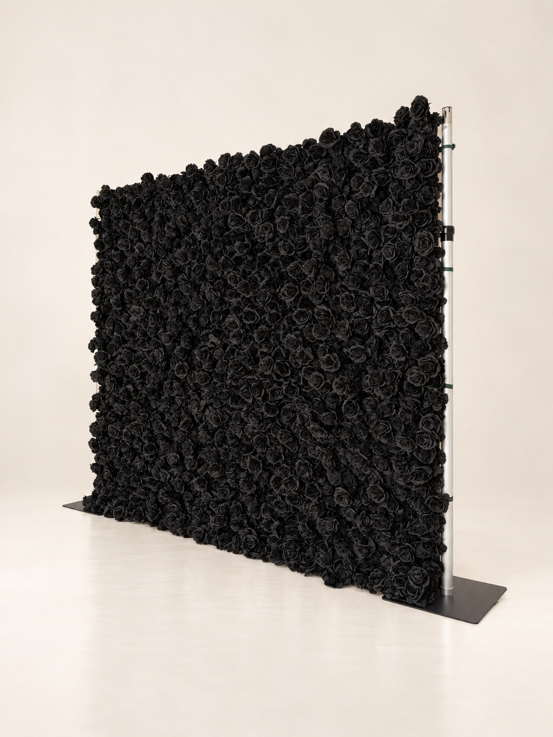 Maxine: 3D Fabric Artificial Zip Up Curtain Flower Wall For Wedding and Events Decoration
