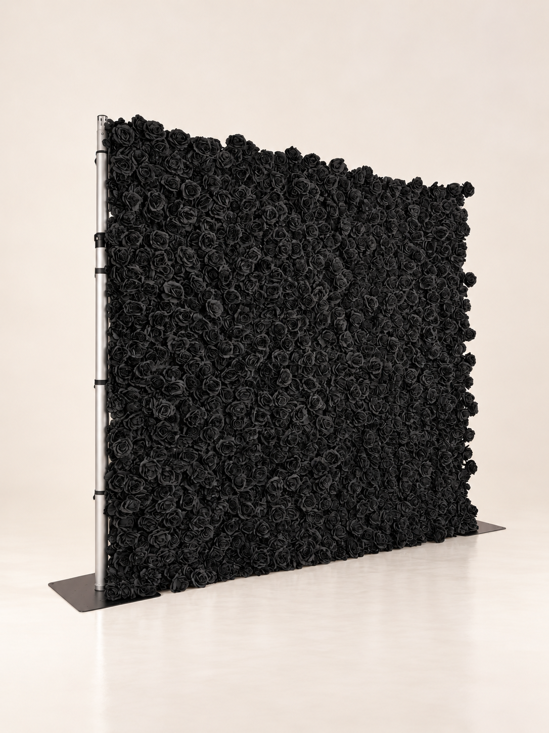Maxine: 3D Fabric Artificial Zip Up Curtain Flower Wall For Wedding and Events Decoration