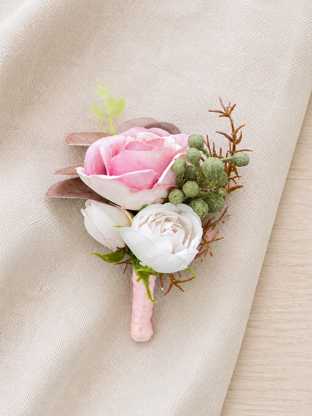Meliora-Groom’s Corsage(Set of 6): Groom&
