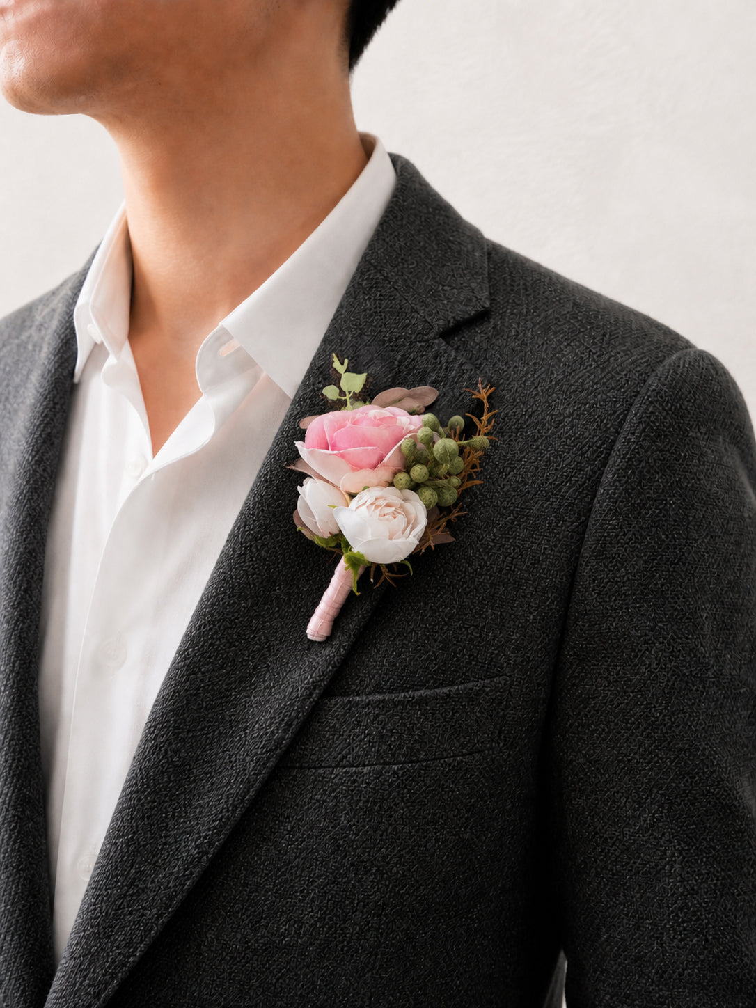 Meliora-Groom’s Corsage(Set of 6): Groom&