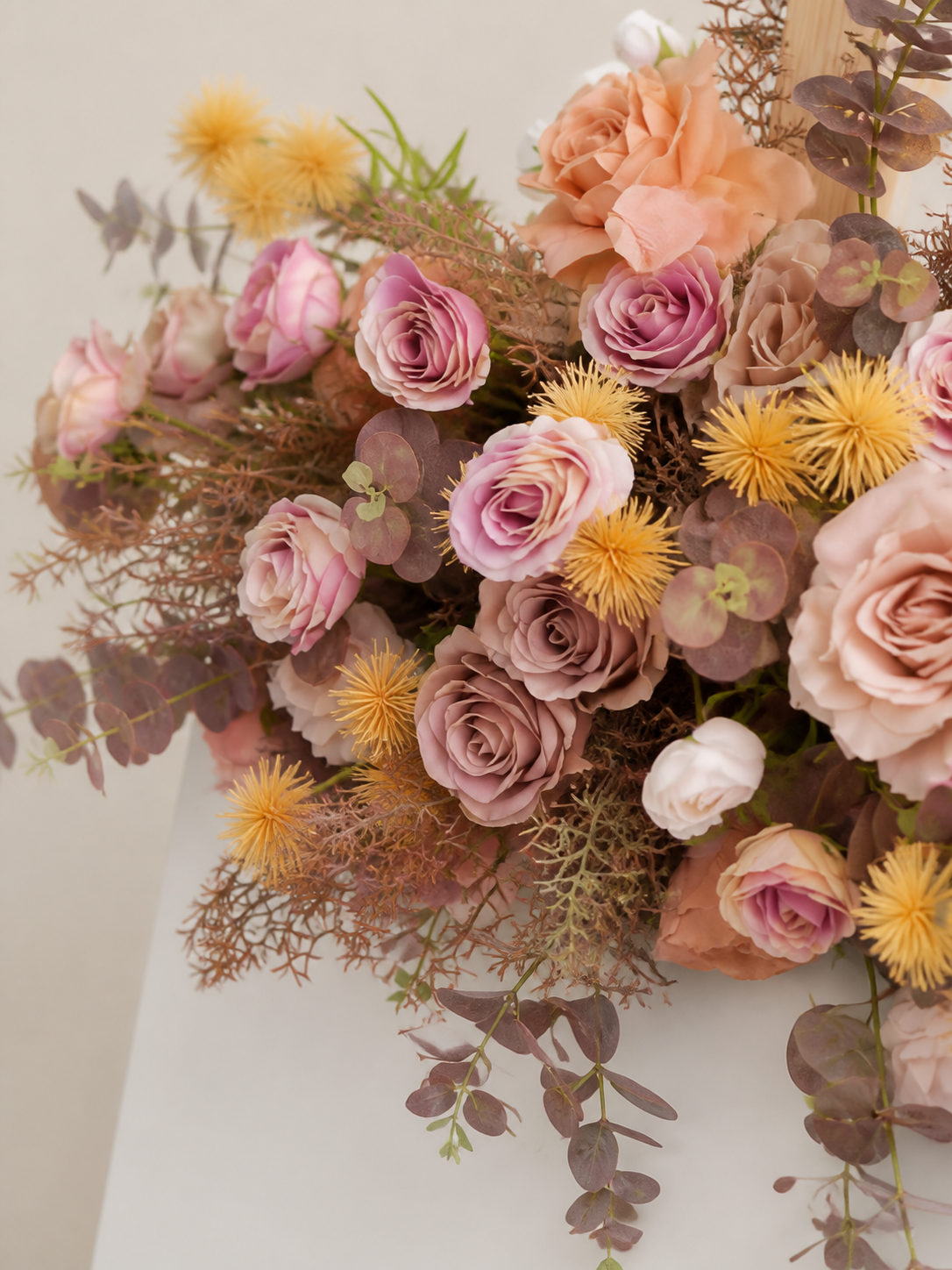 Vera Wedding Reception Package:Wedding Welcome Flower(1 Pc) and LongTable Centerpiece (2 Pcs)