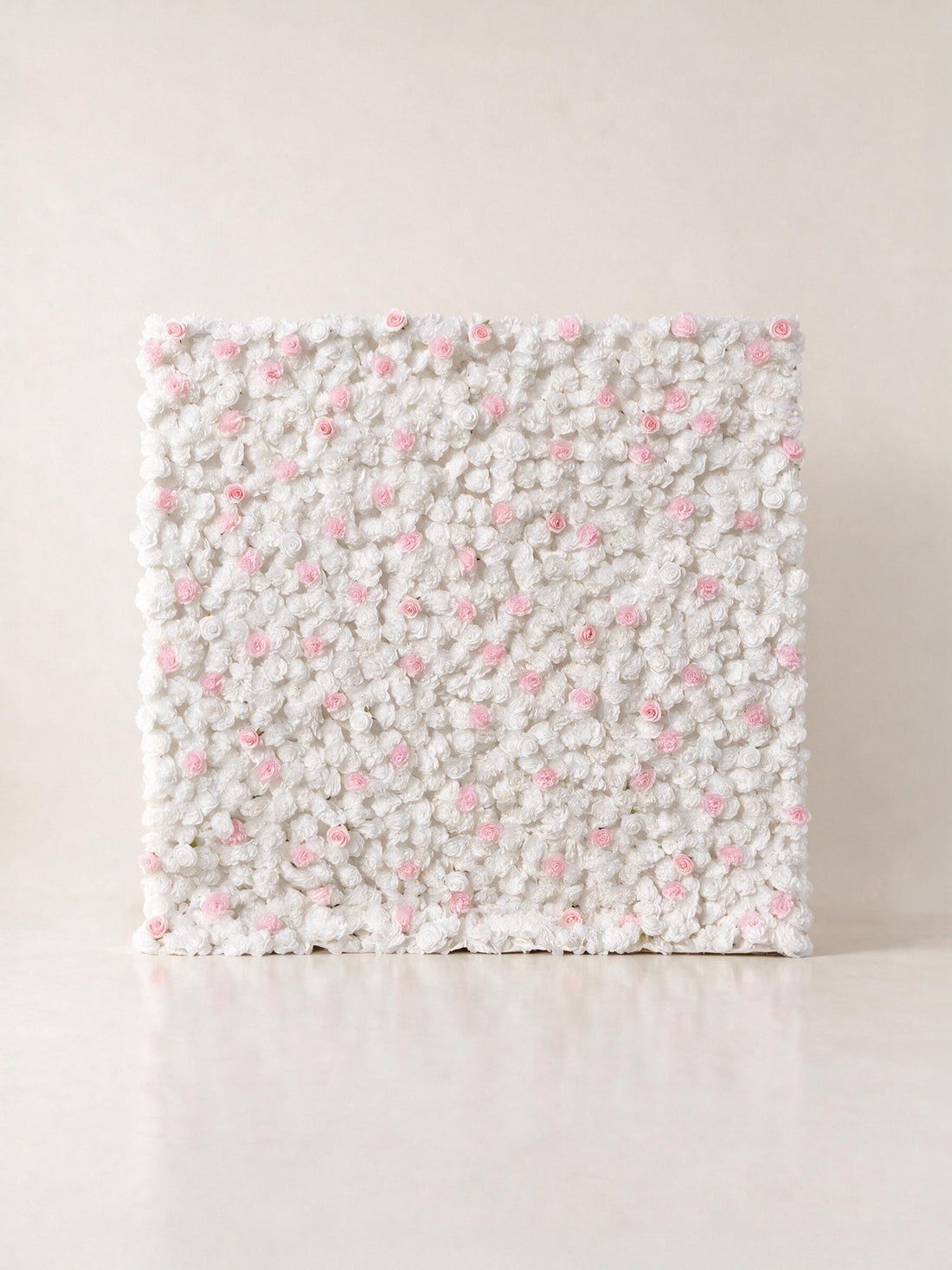 Meryl: 3D Fabric Artificial Zip Up Curtain Flower Wall For Wedding and Events Decoration