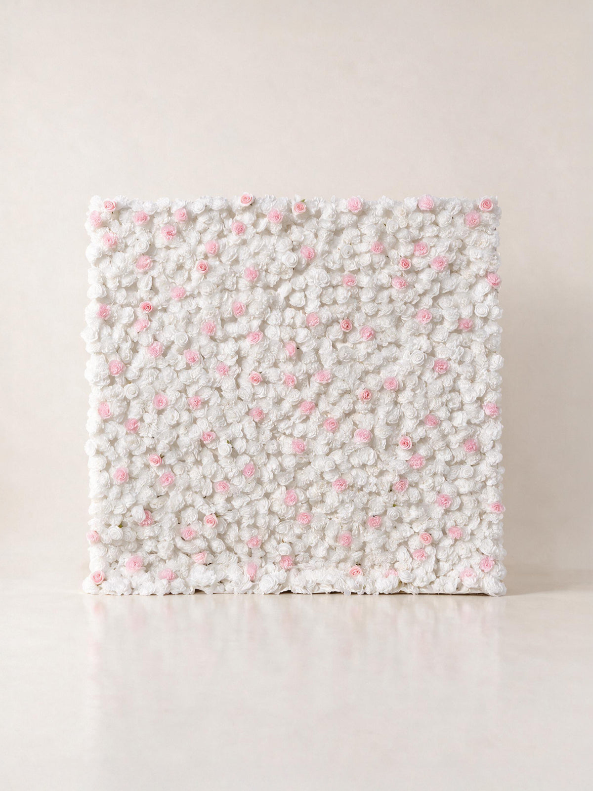 Meryl: 3D Fabric Artificial Zip Up Curtain Flower Wall For Wedding and Events Decoration