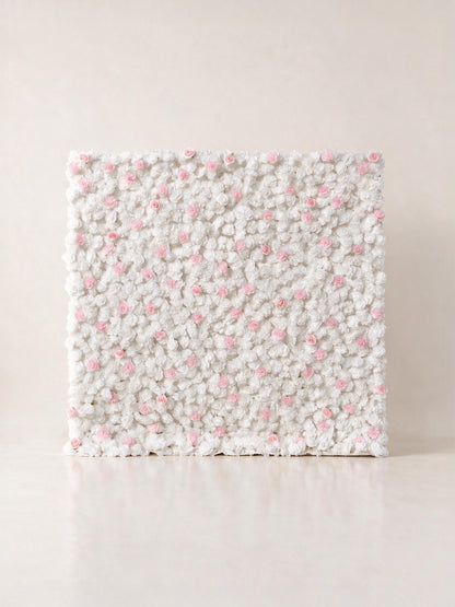 Meryl: 3D Fabric Artificial Zip Up Curtain Flower Wall For Wedding and Events Decoration