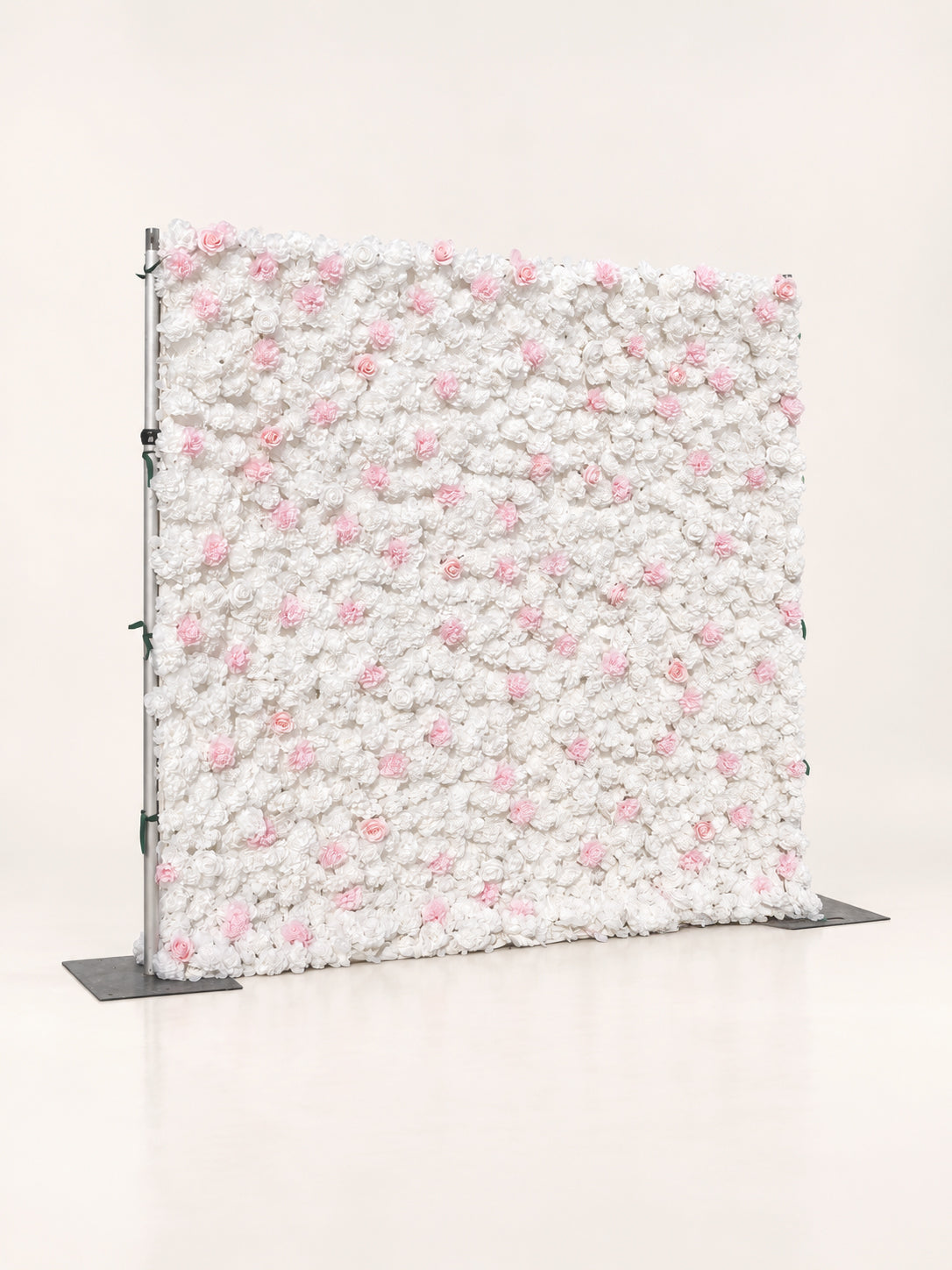 Meryl: 3D Fabric Artificial Zip Up Curtain Flower Wall For Wedding and Events Decoration