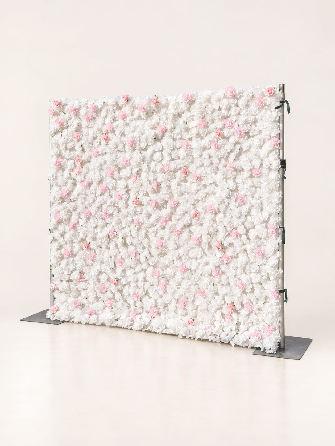 Meryl: 3D Fabric Artificial Zip Up Curtain Flower Wall For Wedding and Events Decoration