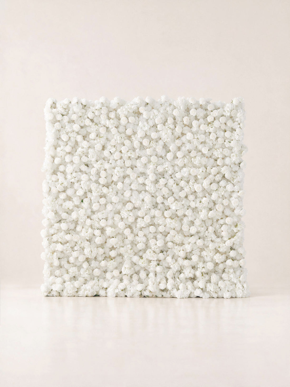 Mesa: 3D Fabric Artificial Zip Up Curtain Flower Wall For Wedding and Events Decoration