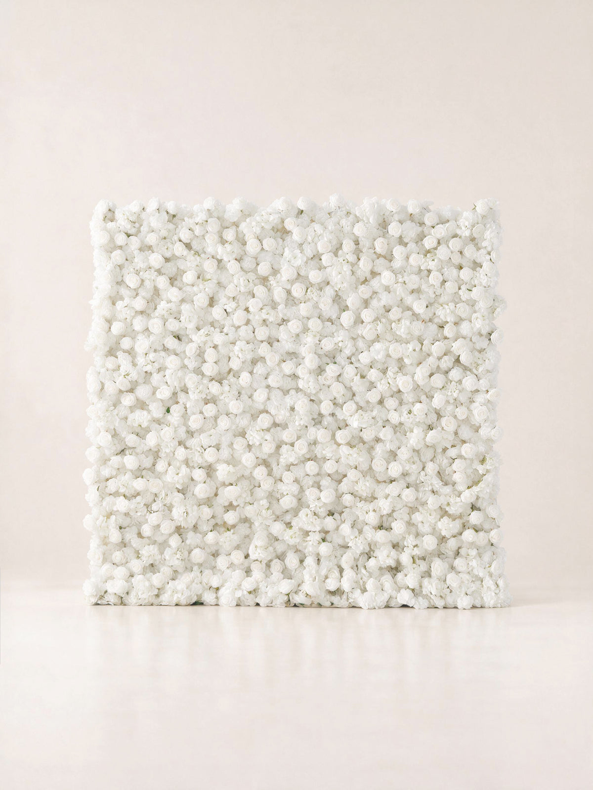 Mesa: 3D Fabric Artificial Zip Up Curtain Flower Wall For Wedding and Events Decoration