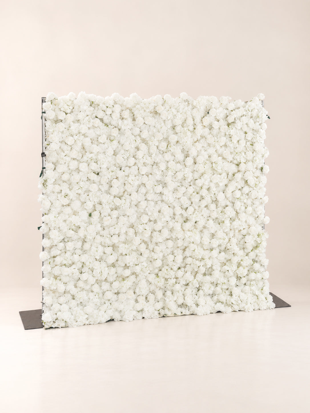 Mesa: 3D Fabric Artificial Zip Up Curtain Flower Wall For Wedding and Events Decoration