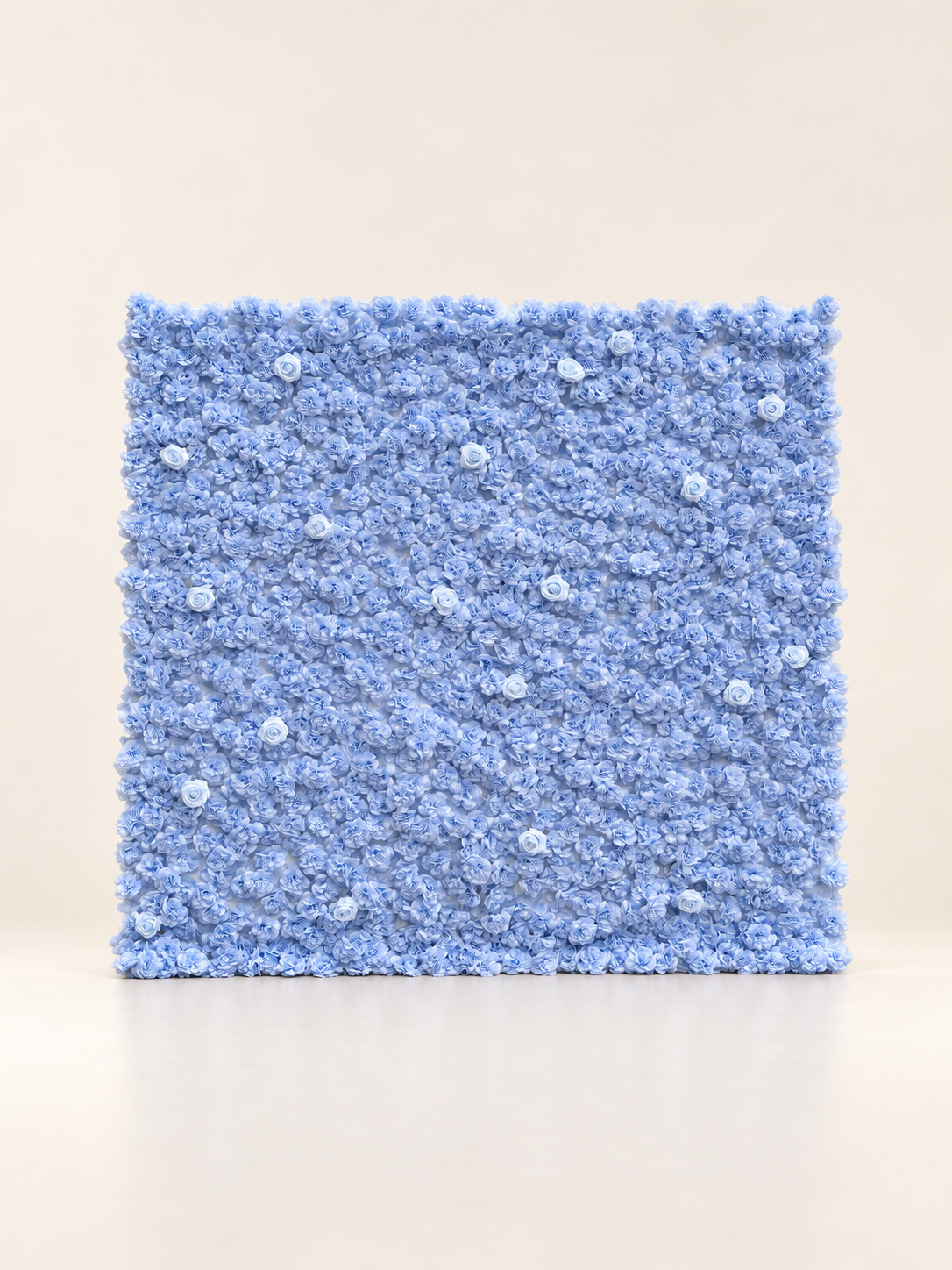 Mika: 3D Fabric Artificial Zip Up Curtain Flower Wall For Wedding and Events Decoration