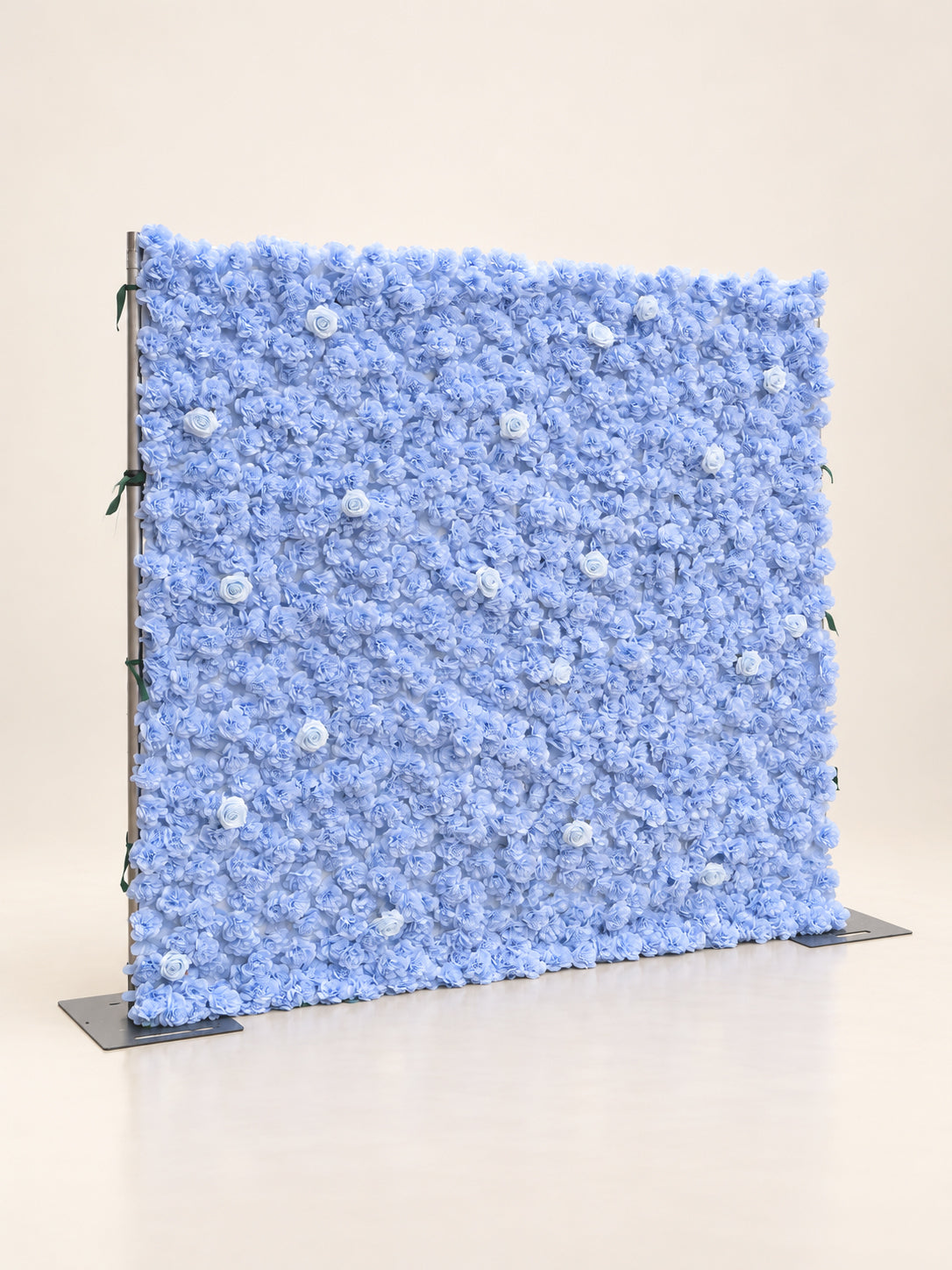 Mika: 3D Fabric Artificial Zip Up Curtain Flower Wall For Wedding and Events Decoration