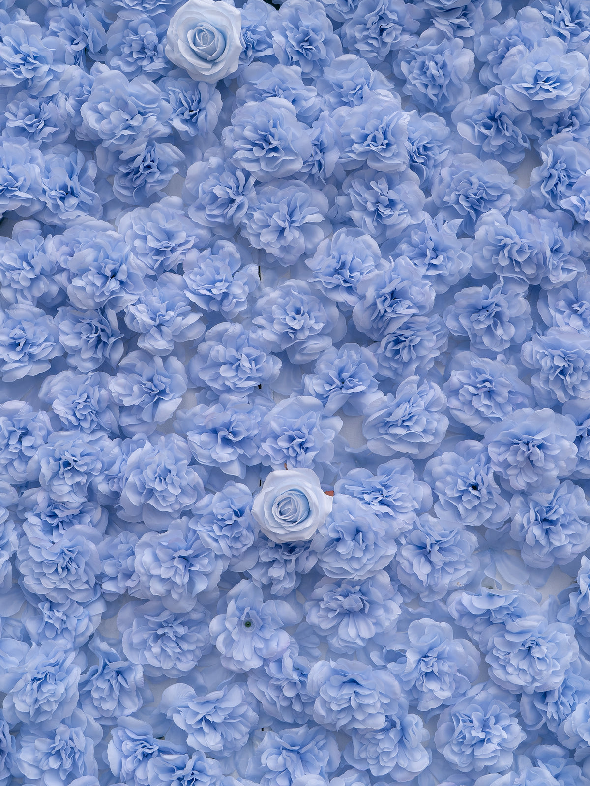 Mika: 3D Fabric Artificial Zip Up Curtain Flower Wall For Wedding and Events Decoration
