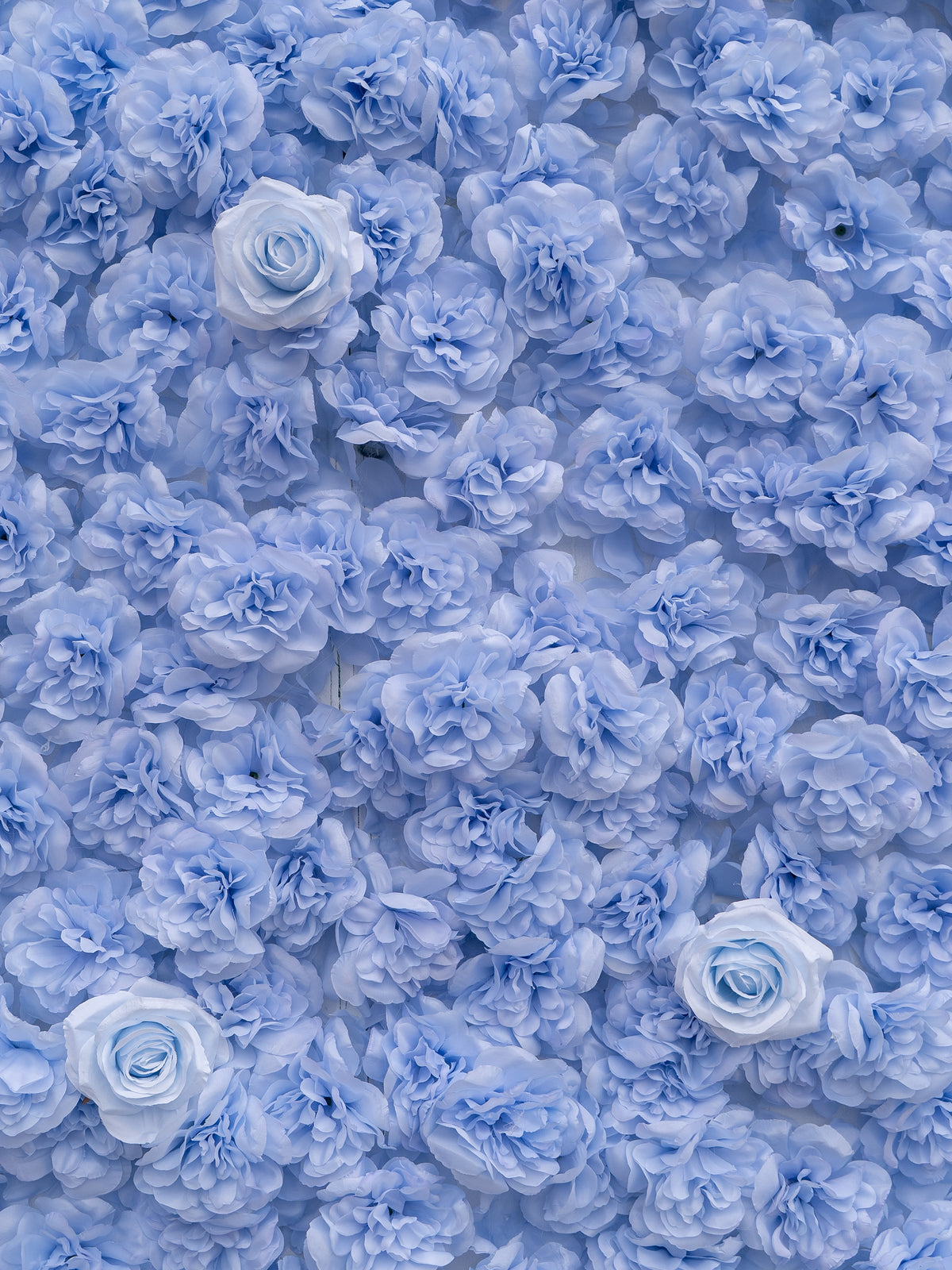 Mika: 3D Fabric Artificial Zip Up Curtain Flower Wall For Wedding and Events Decoration