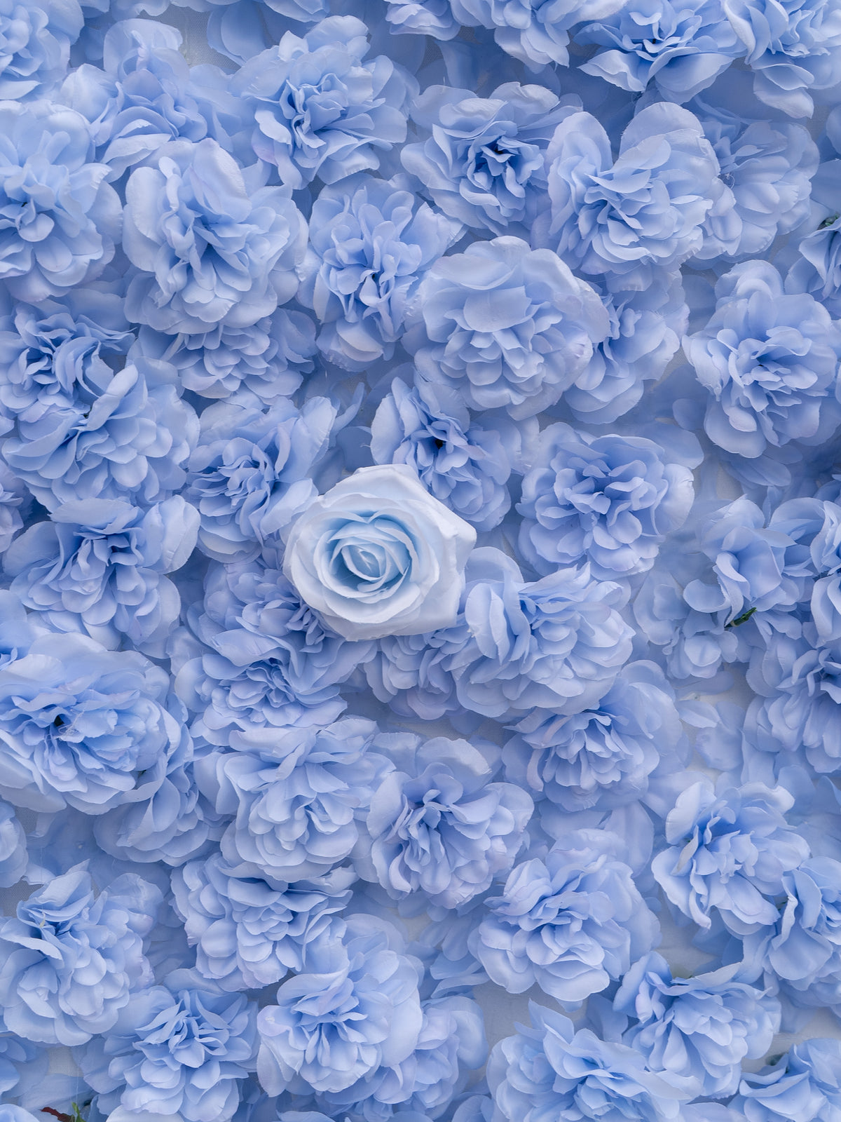 Mika: 3D Fabric Artificial Zip Up Curtain Flower Wall For Wedding and Events Decoration