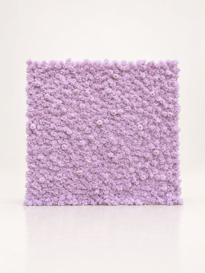 Mila: 3D Fabric Artificial Zip Up Curtain Flower Wall For Wedding and Events Decoration