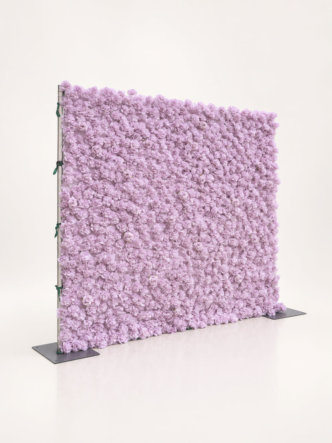 Mila: 3D Fabric Artificial Zip Up Curtain Flower Wall For Wedding and Events Decoration