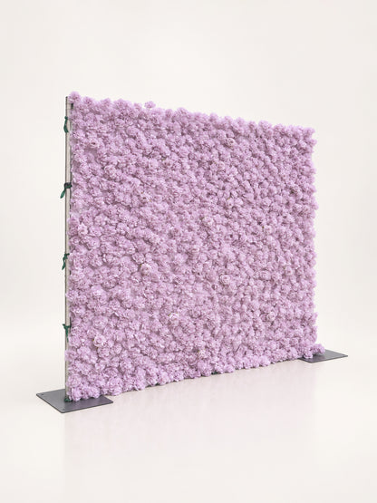 Mila: 3D Fabric Artificial Zip Up Curtain Flower Wall For Wedding and Events Decoration
