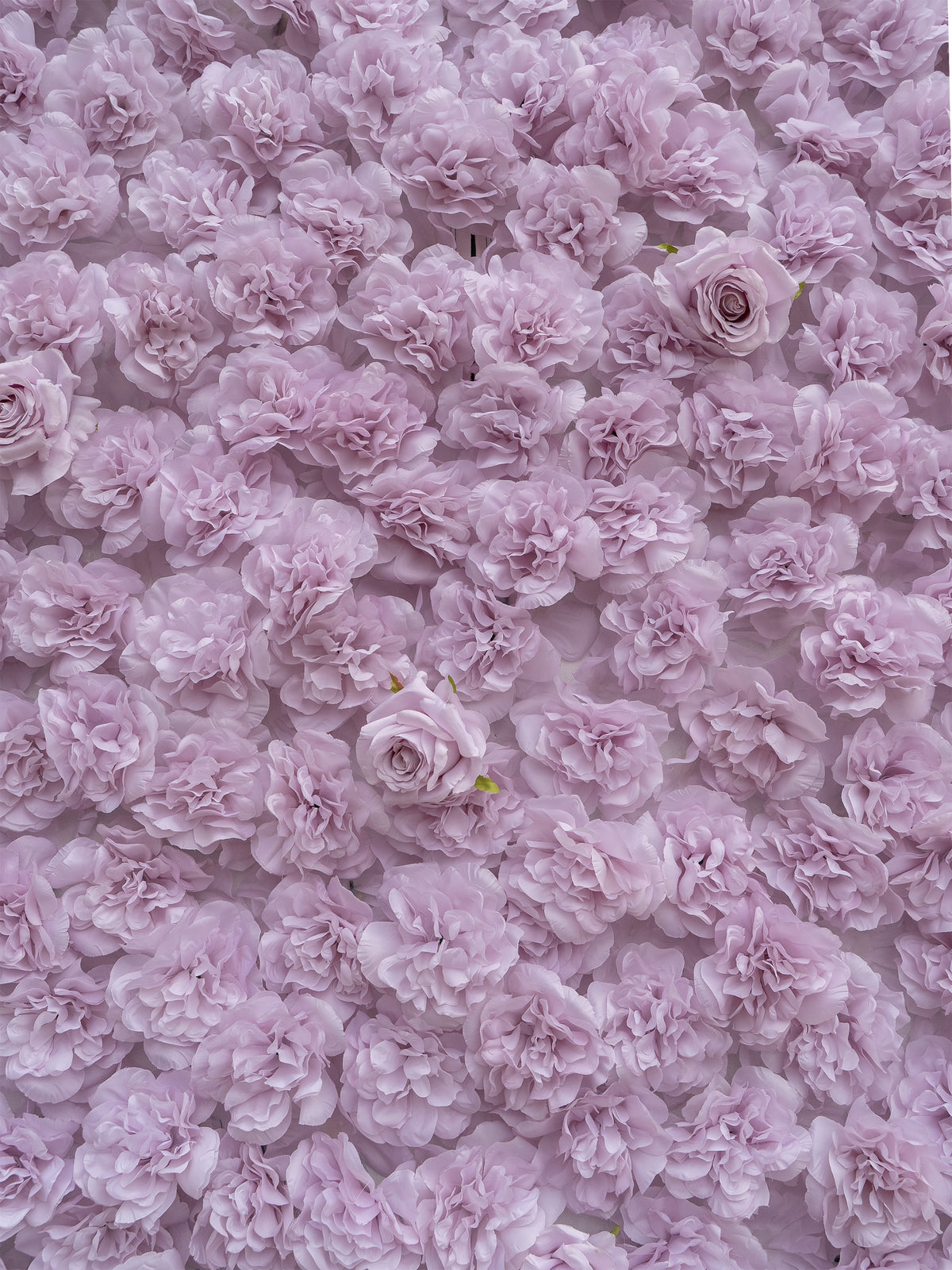 Mila: 3D Fabric Artificial Zip Up Curtain Flower Wall For Wedding and Events Decoration