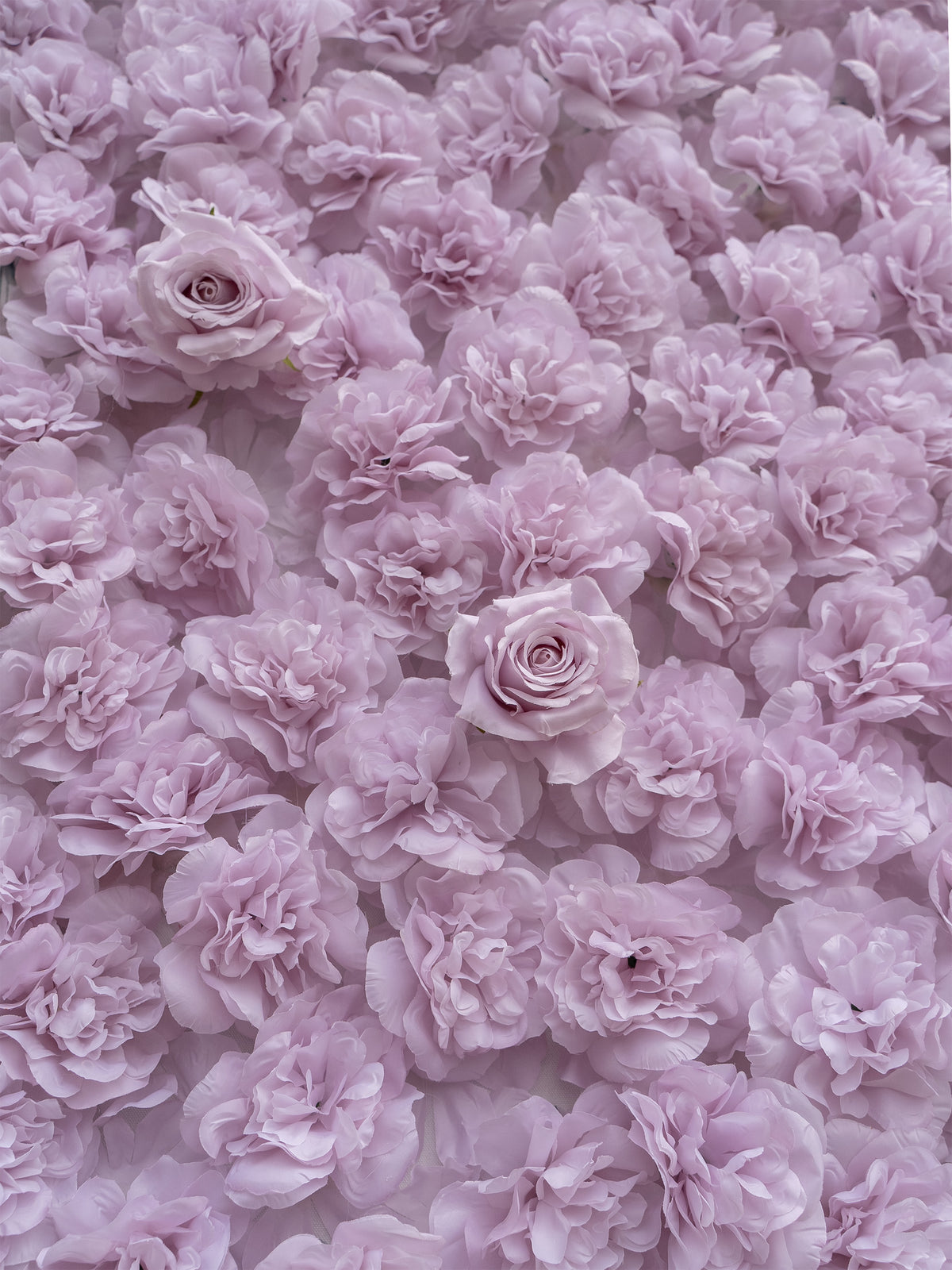 Mila: 3D Fabric Artificial Zip Up Curtain Flower Wall For Wedding and Events Decoration