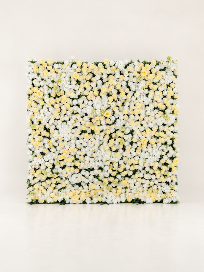 Minna: 4D Fabric Artificial Zip Up Curtain Flower Wall For Wedding and Events Decoration