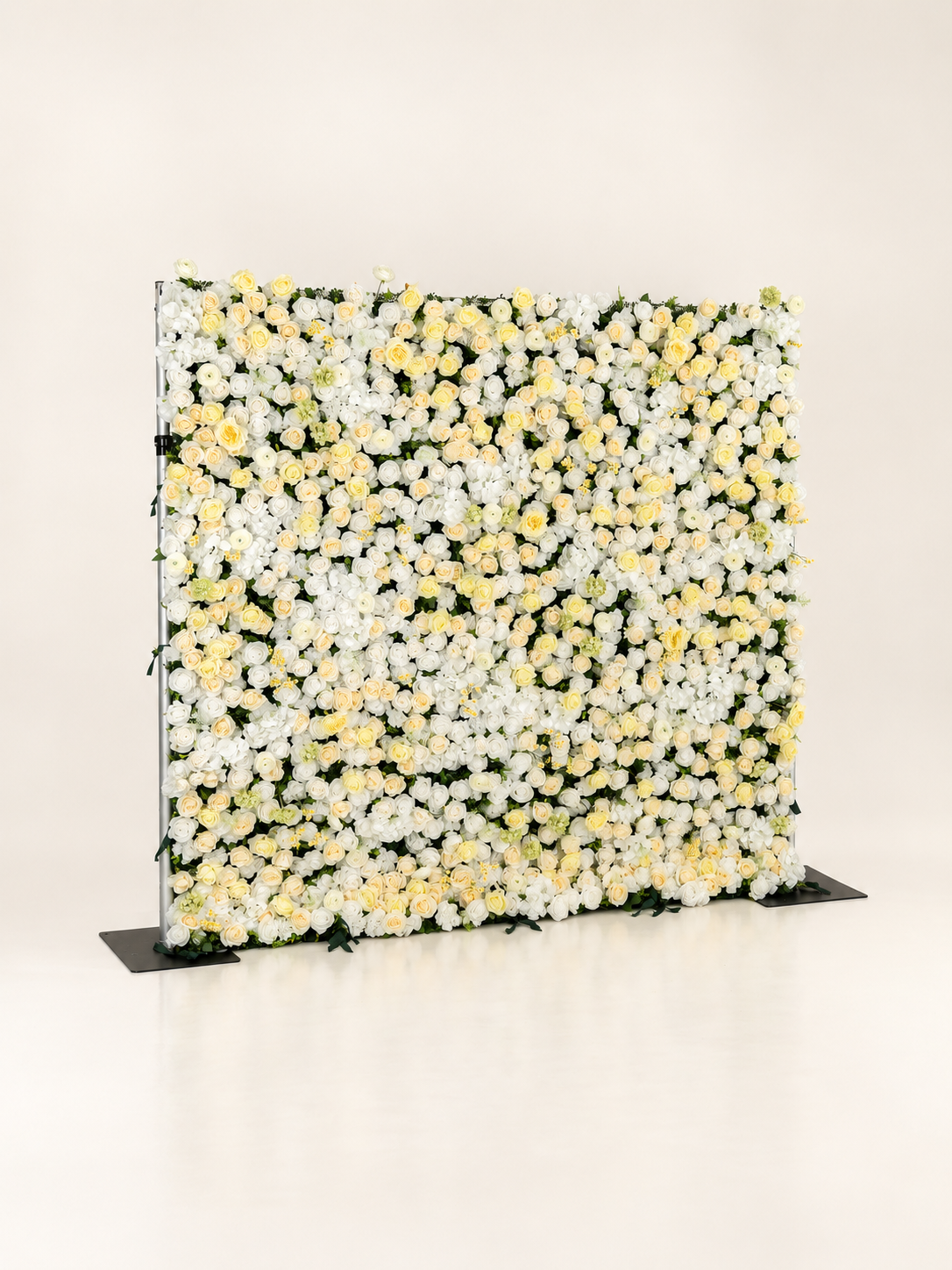 Minna: 4D Fabric Artificial Zip Up Curtain Flower Wall For Wedding and Events Decoration
