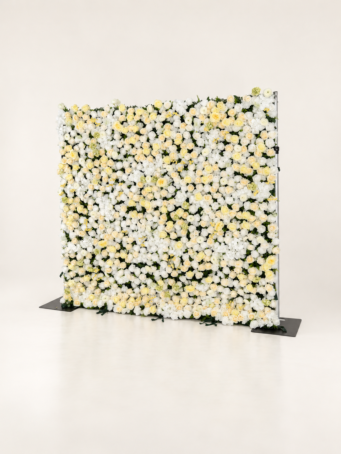 Minna: 4D Fabric Artificial Zip Up Curtain Flower Wall For Wedding and Events Decoration