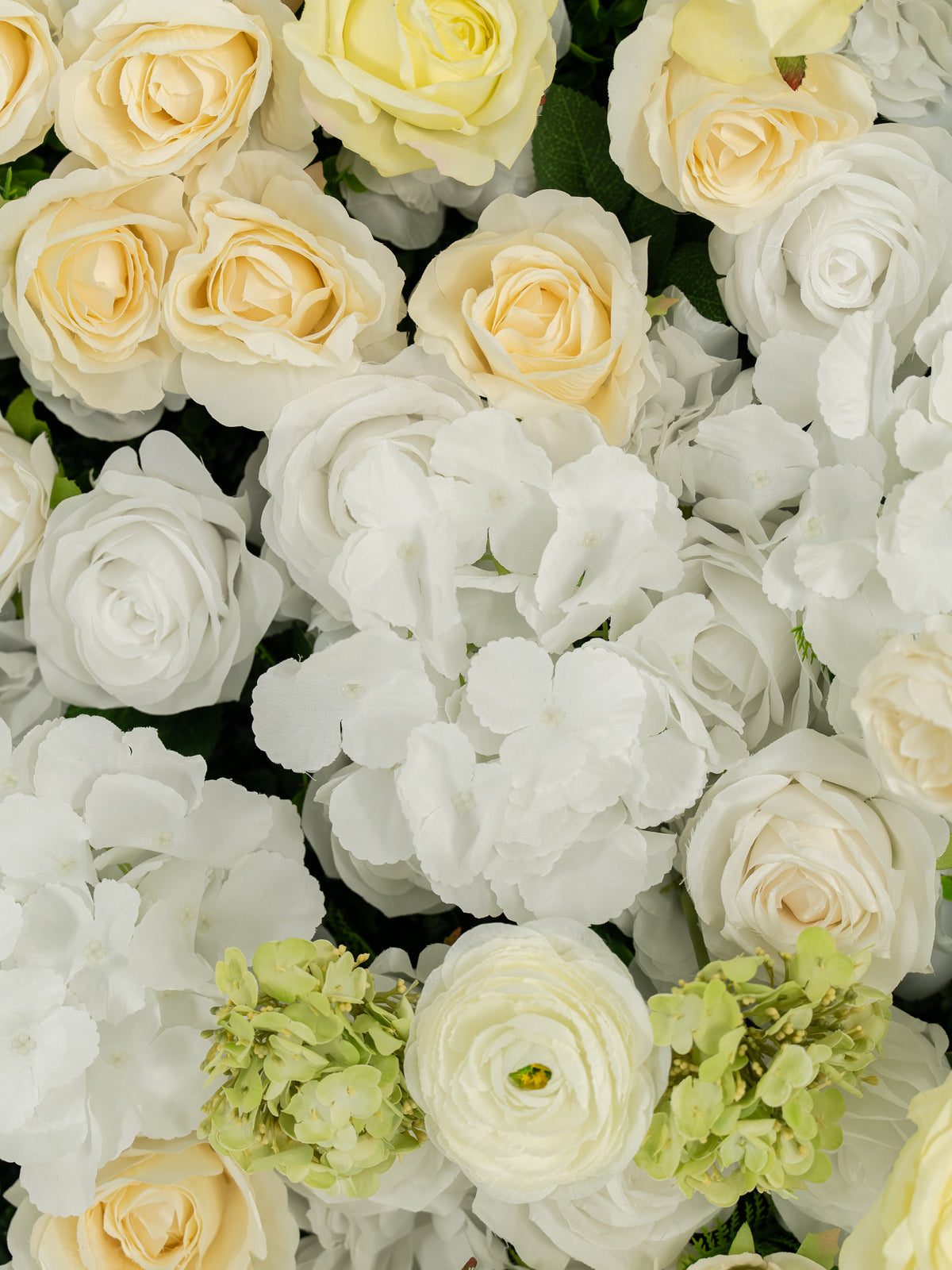 Minna: 4D Fabric Artificial Zip Up Curtain Flower Wall For Wedding and Events Decoration