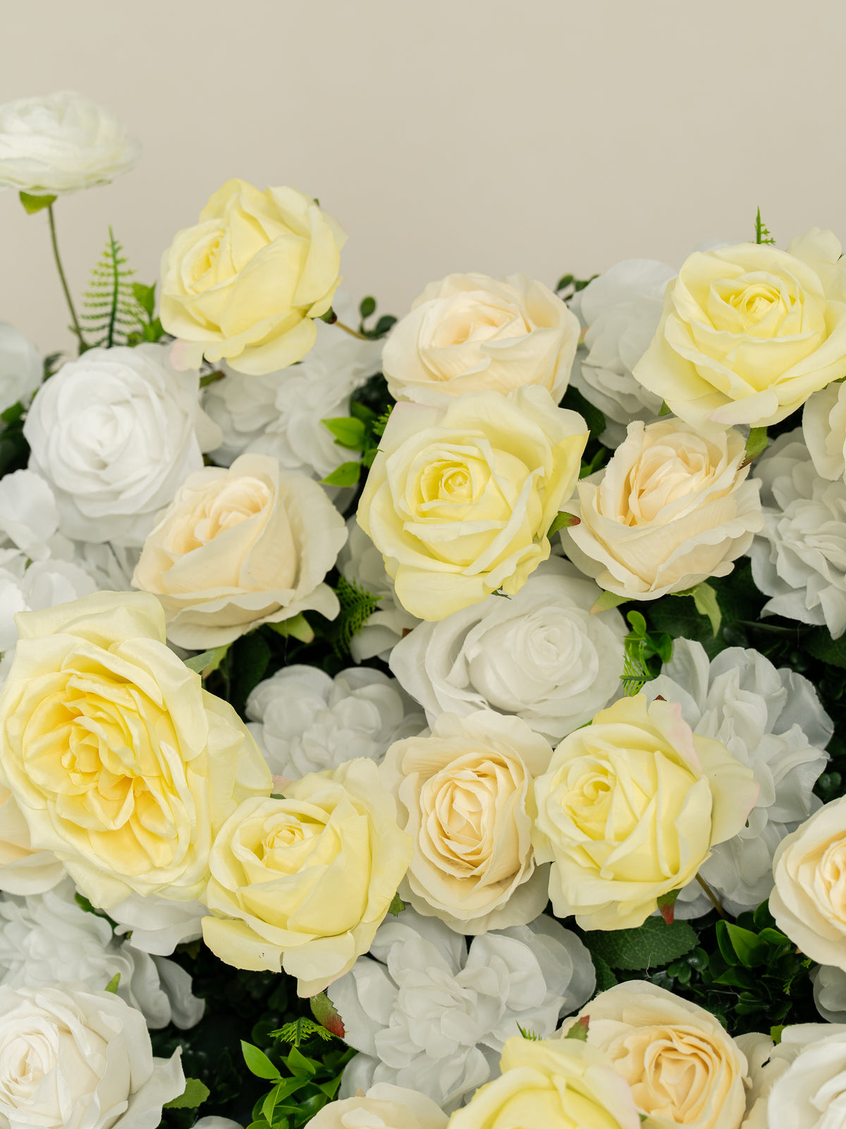 Minna: 4D Fabric Artificial Zip Up Curtain Flower Wall For Wedding and Events Decoration