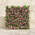Mirenyne:Luxury 5D Pink roses Flower wall with Greenery for Outdoor Weddings&Event Decor mirenyne front