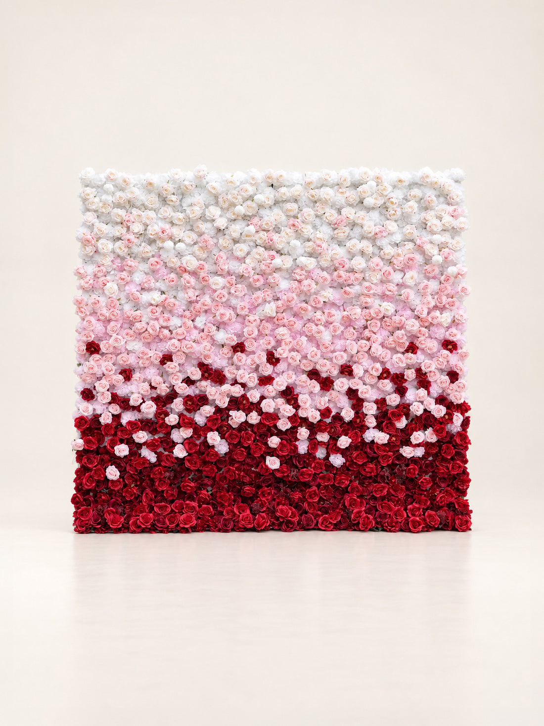 Miro: 3D Fabric Artificial Zip Up Curtain Flower Wall For Wedding and Events Decoration
