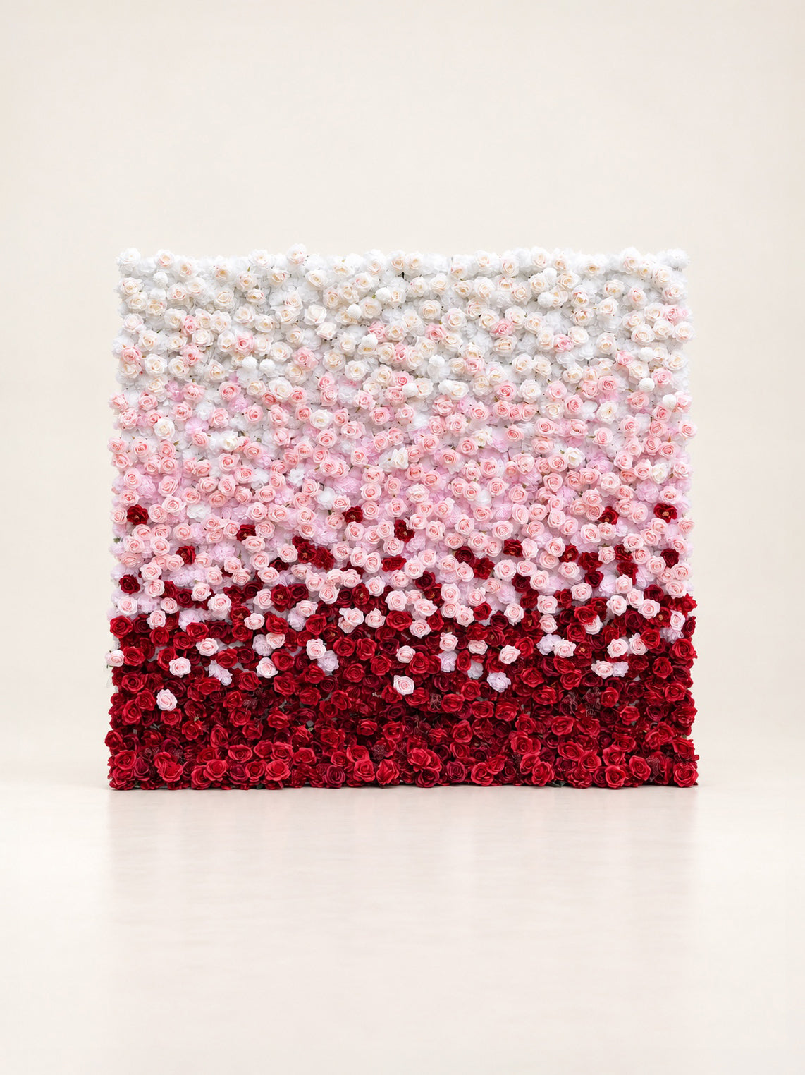 Miro: 3D Fabric Artificial Zip Up Curtain Flower Wall For Wedding and Events Decoration