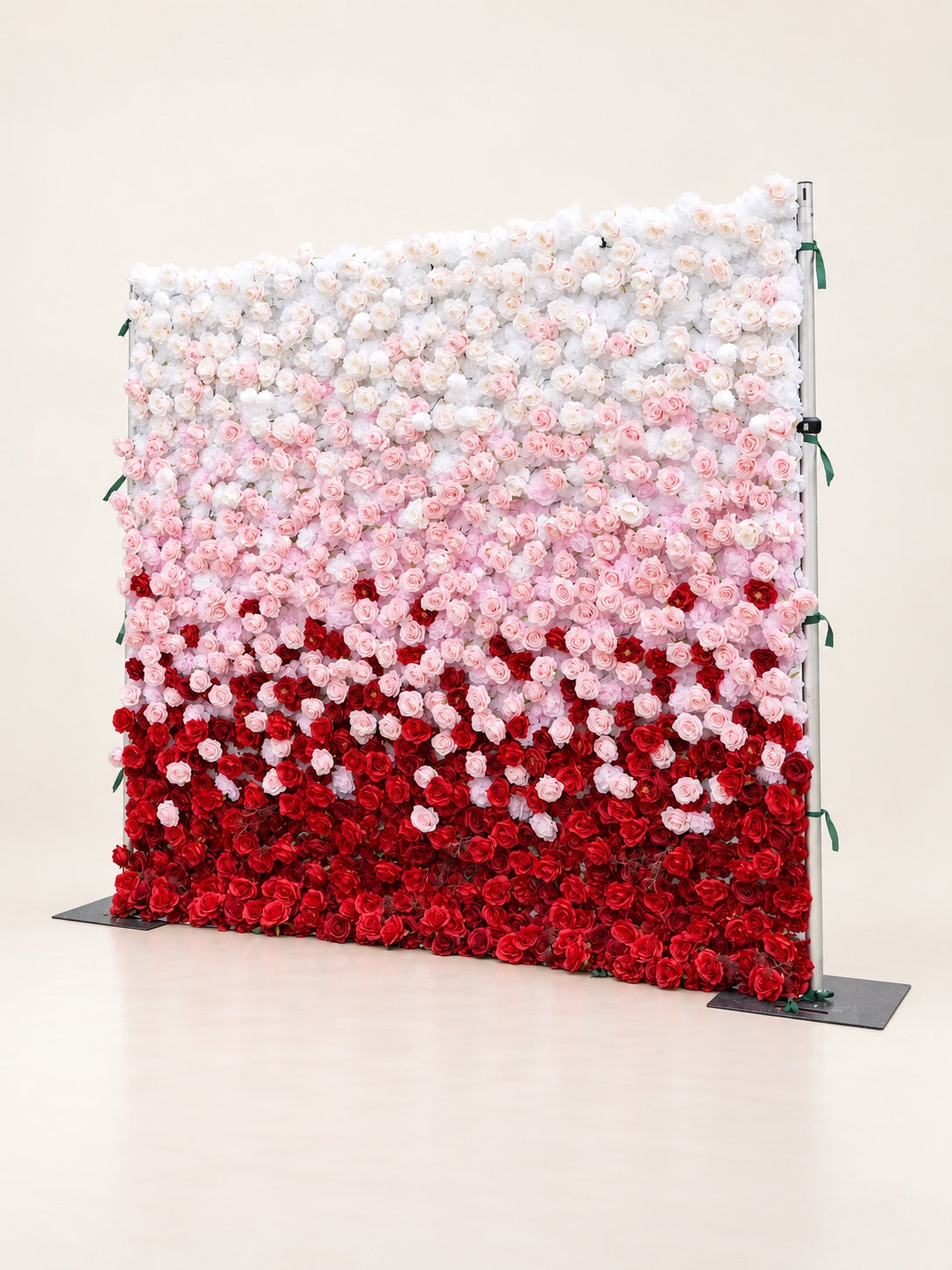 Miro: 3D Fabric Artificial Zip Up Curtain Flower Wall For Wedding and Events Decoration