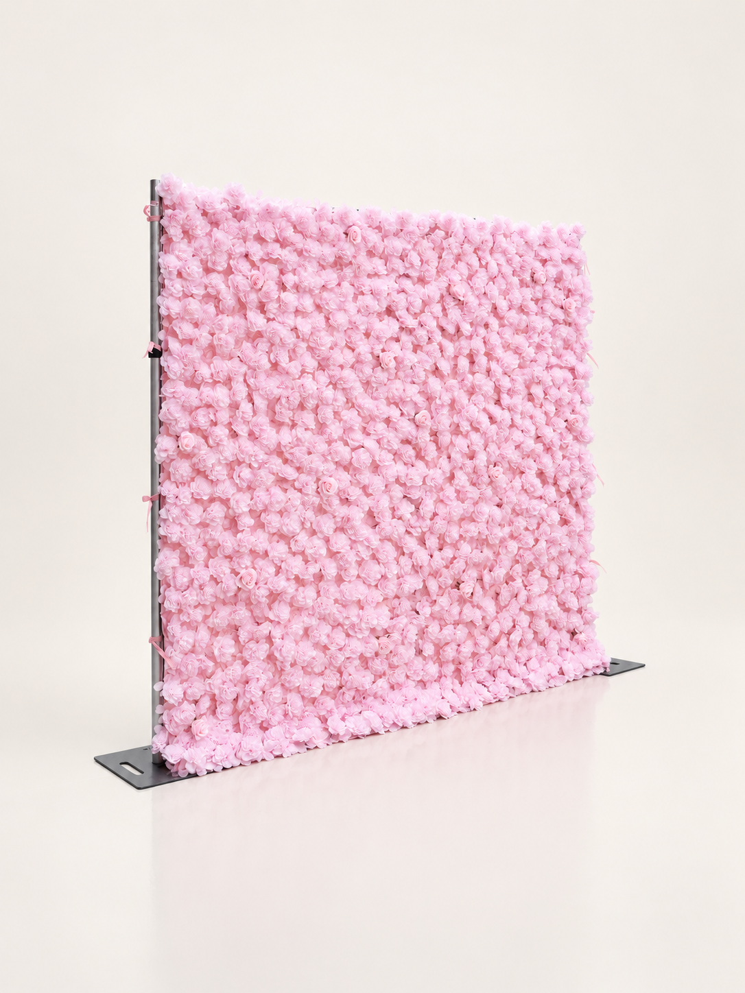 Mona: 2D Fabric Artificial Zip Up Curtain Flower Wall For Wedding and Events Decoration
