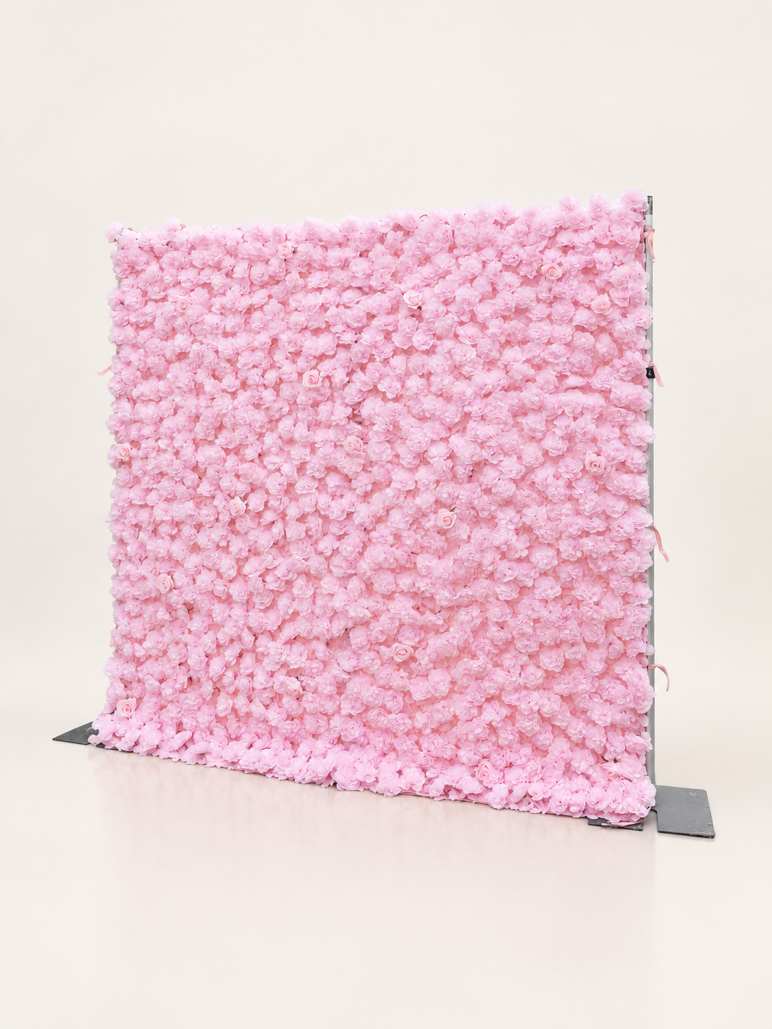 Mona: 2D Fabric Artificial Zip Up Curtain Flower Wall For Wedding and Events Decoration