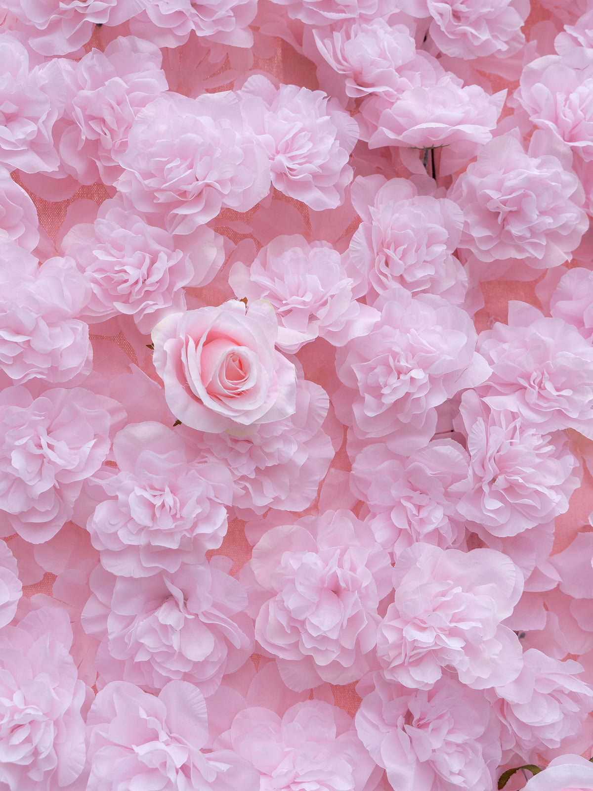 Mona: 2D Fabric Artificial Zip Up Curtain Flower Wall For Wedding and Events Decoration